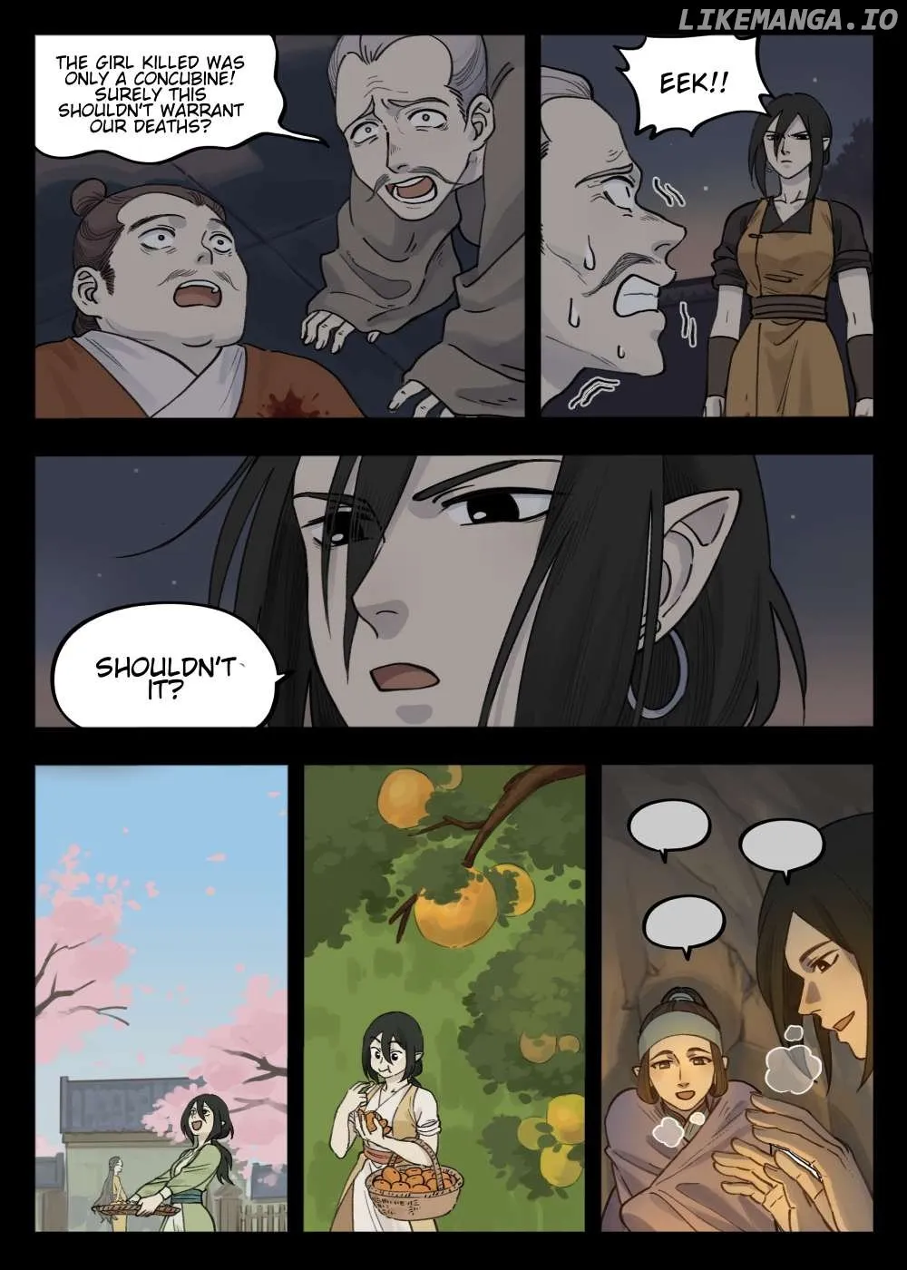Lanxi Town Chapter 96 page 11 - 