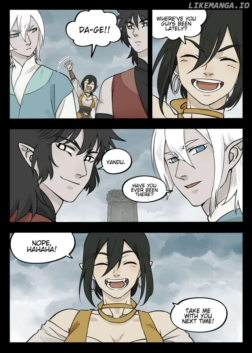 Lanxi Town Chapter 96 page 12 - 