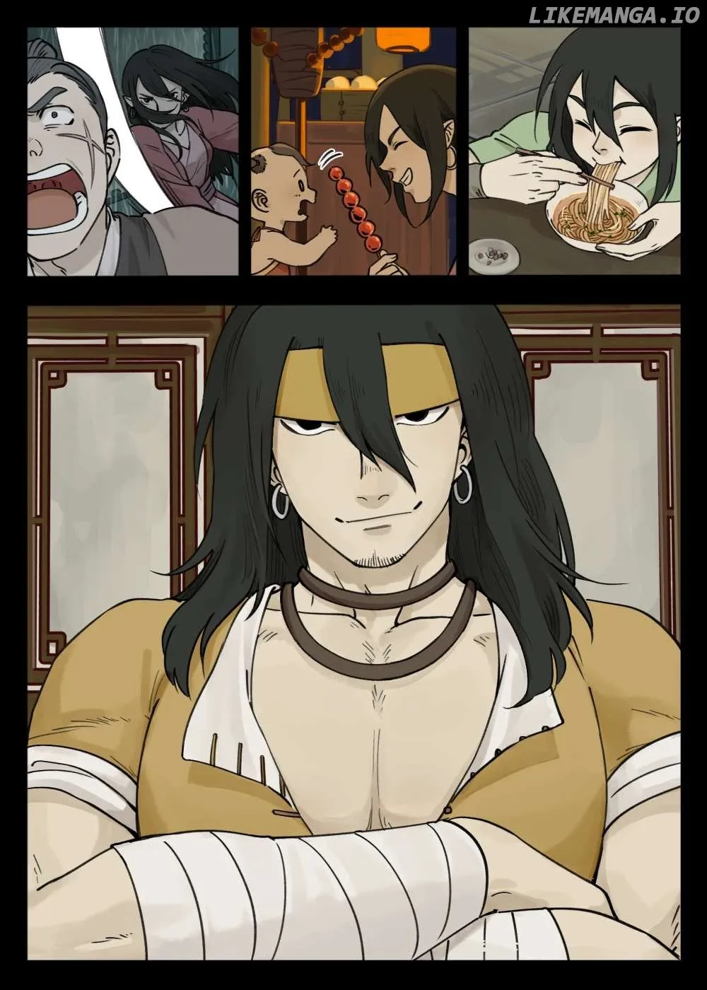 Lanxi Town Chapter 96 page 14 - 