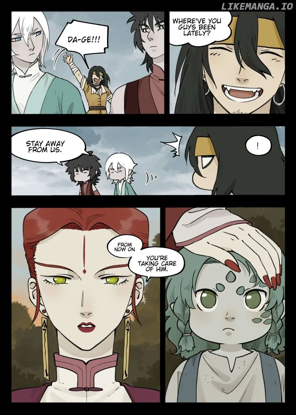 Lanxi Town Chapter 96 page 16 - 
