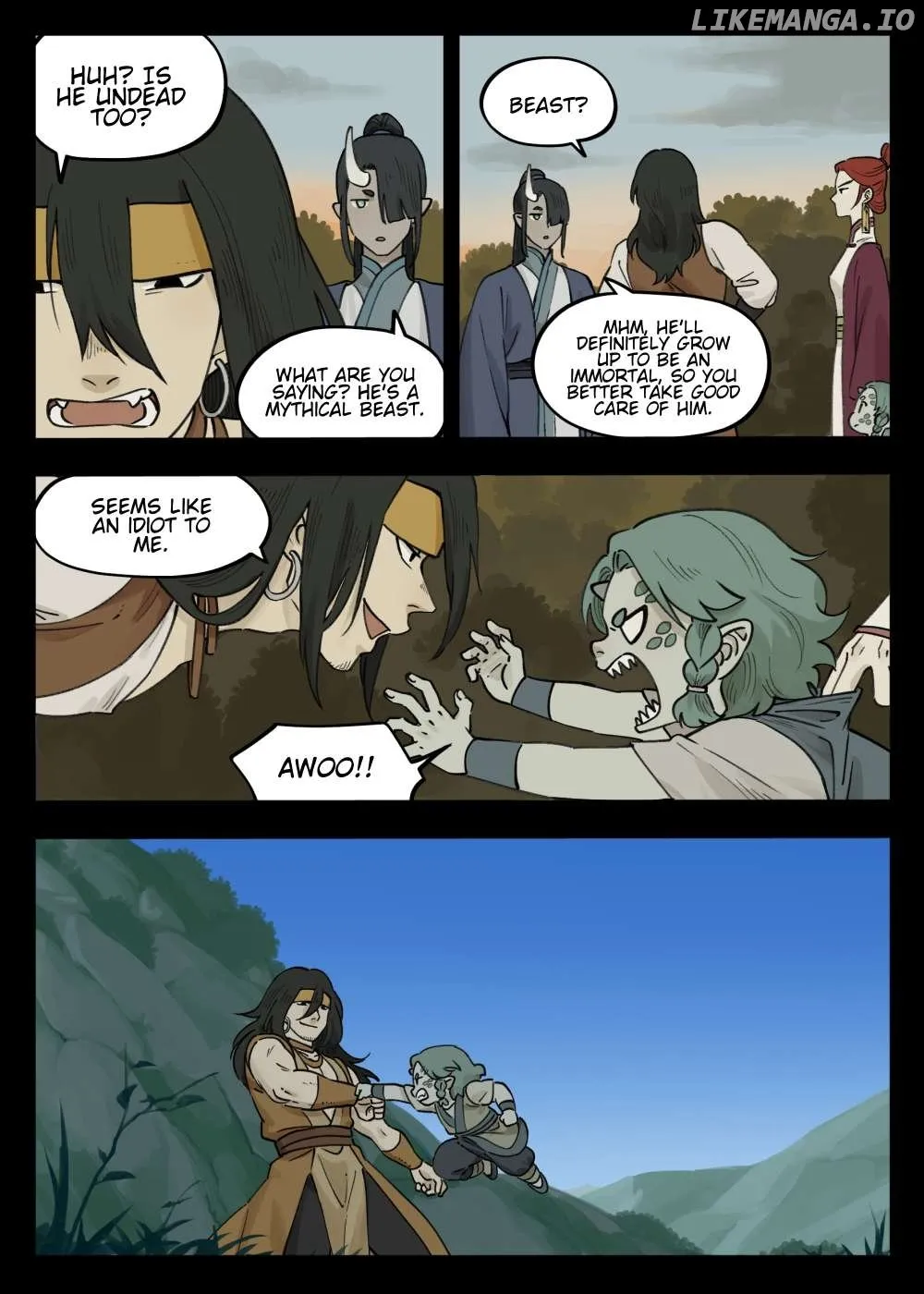 Lanxi Town Chapter 96 page 17 - 