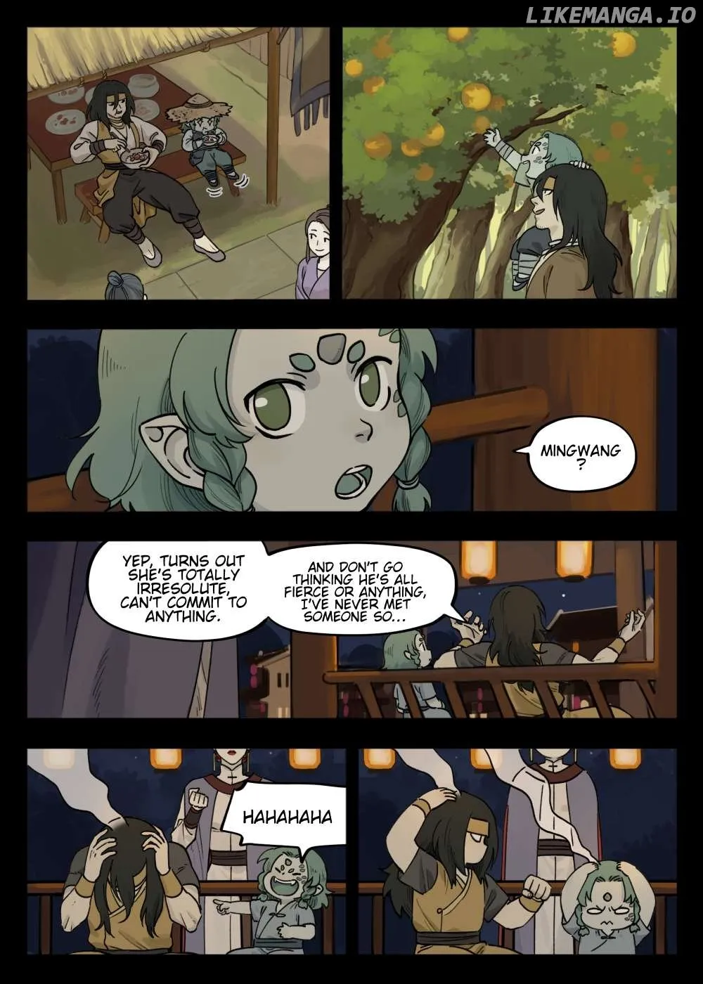 Lanxi Town Chapter 96 page 18 - 