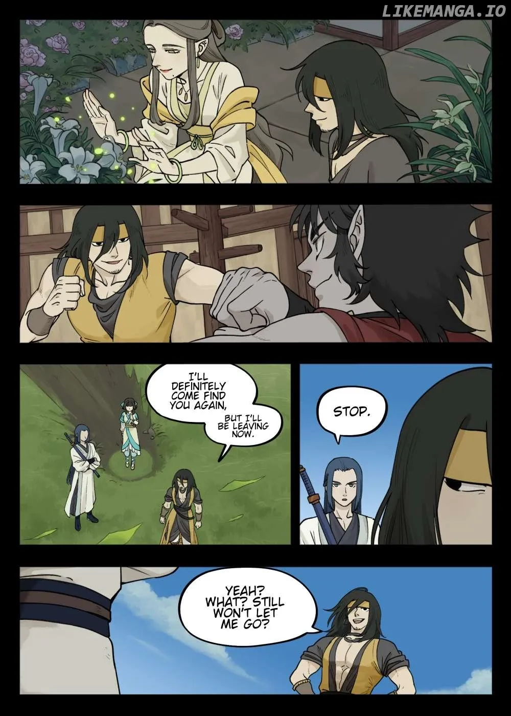 Lanxi Town Chapter 96 page 19 - 