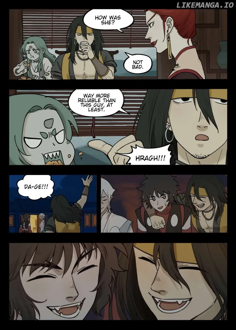 Lanxi Town Chapter 96 page 20 - 
