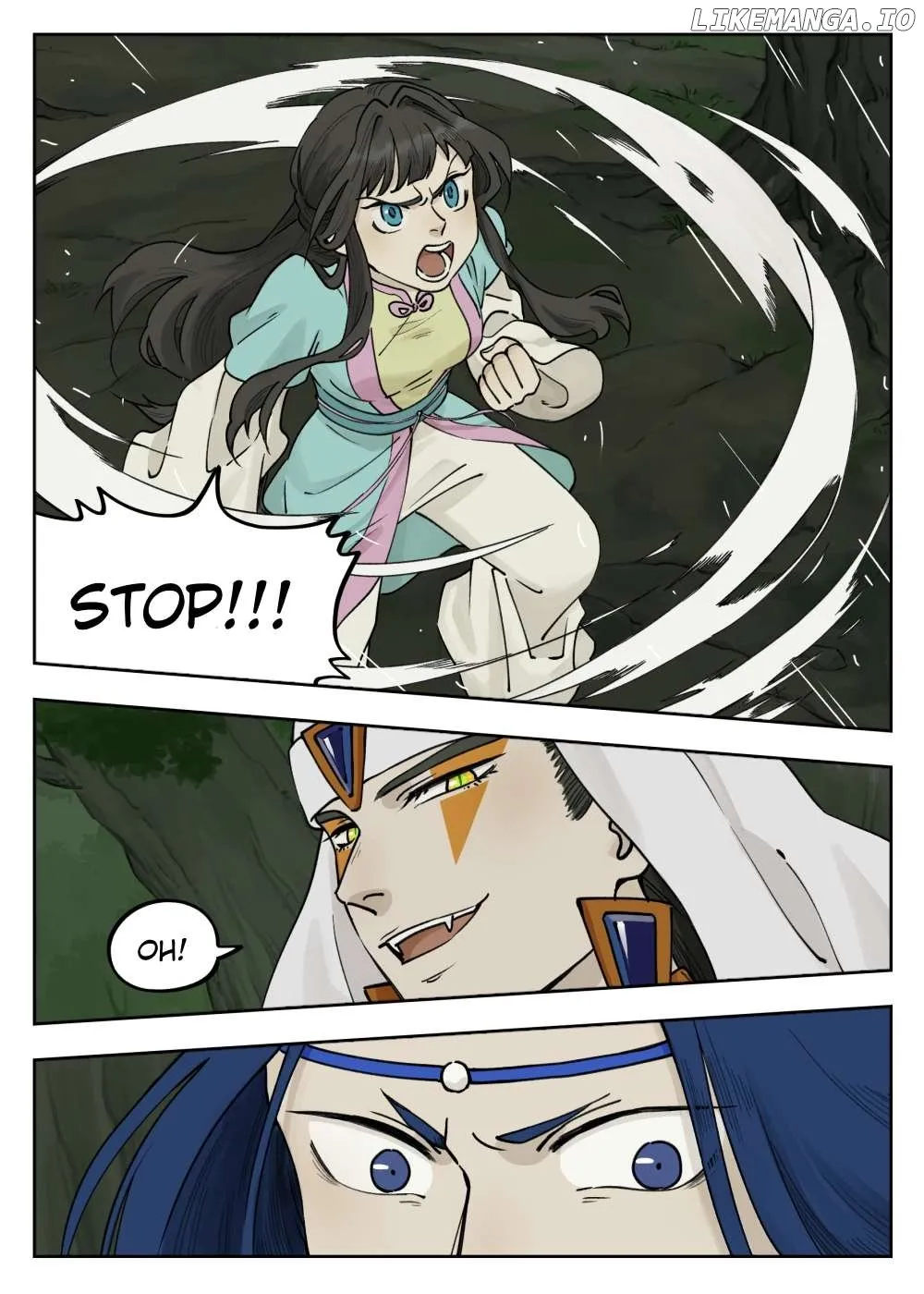 Lanxi Town Chapter 96 page 22 - 