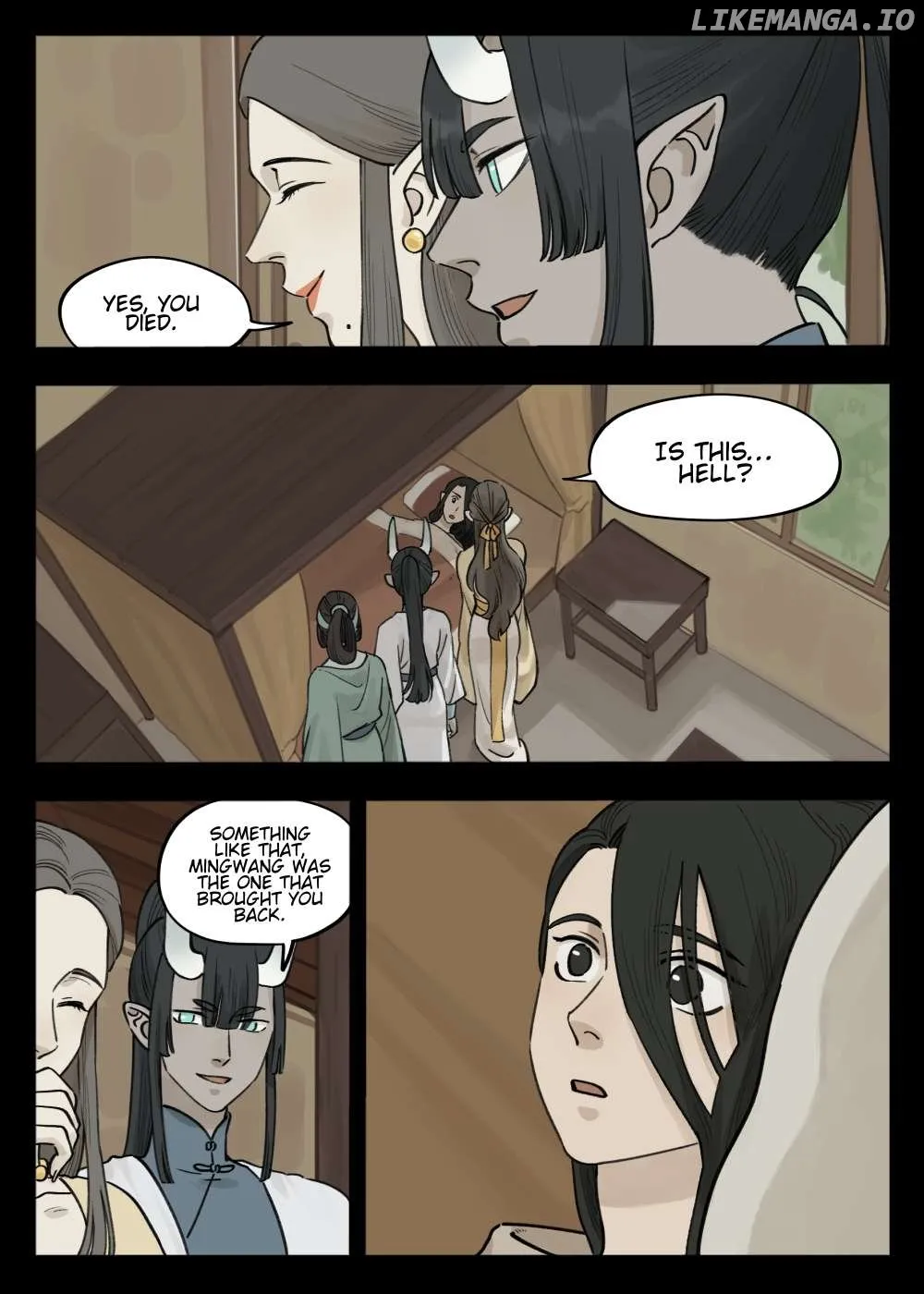 Lanxi Town Chapter 96 page 4 - 