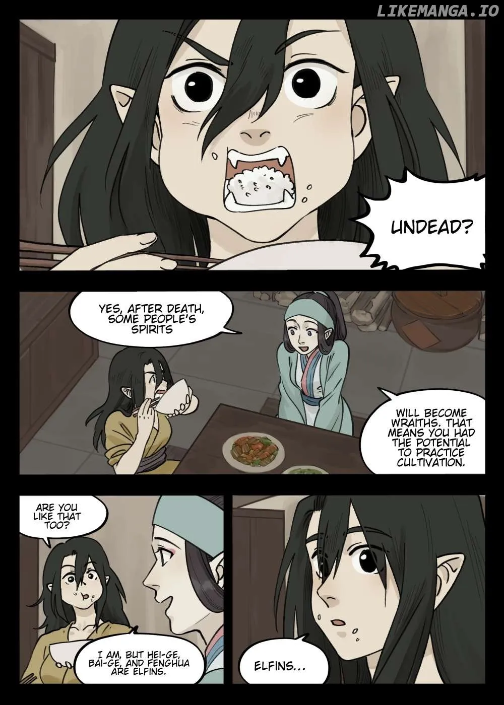 Lanxi Town Chapter 96 page 5 - 