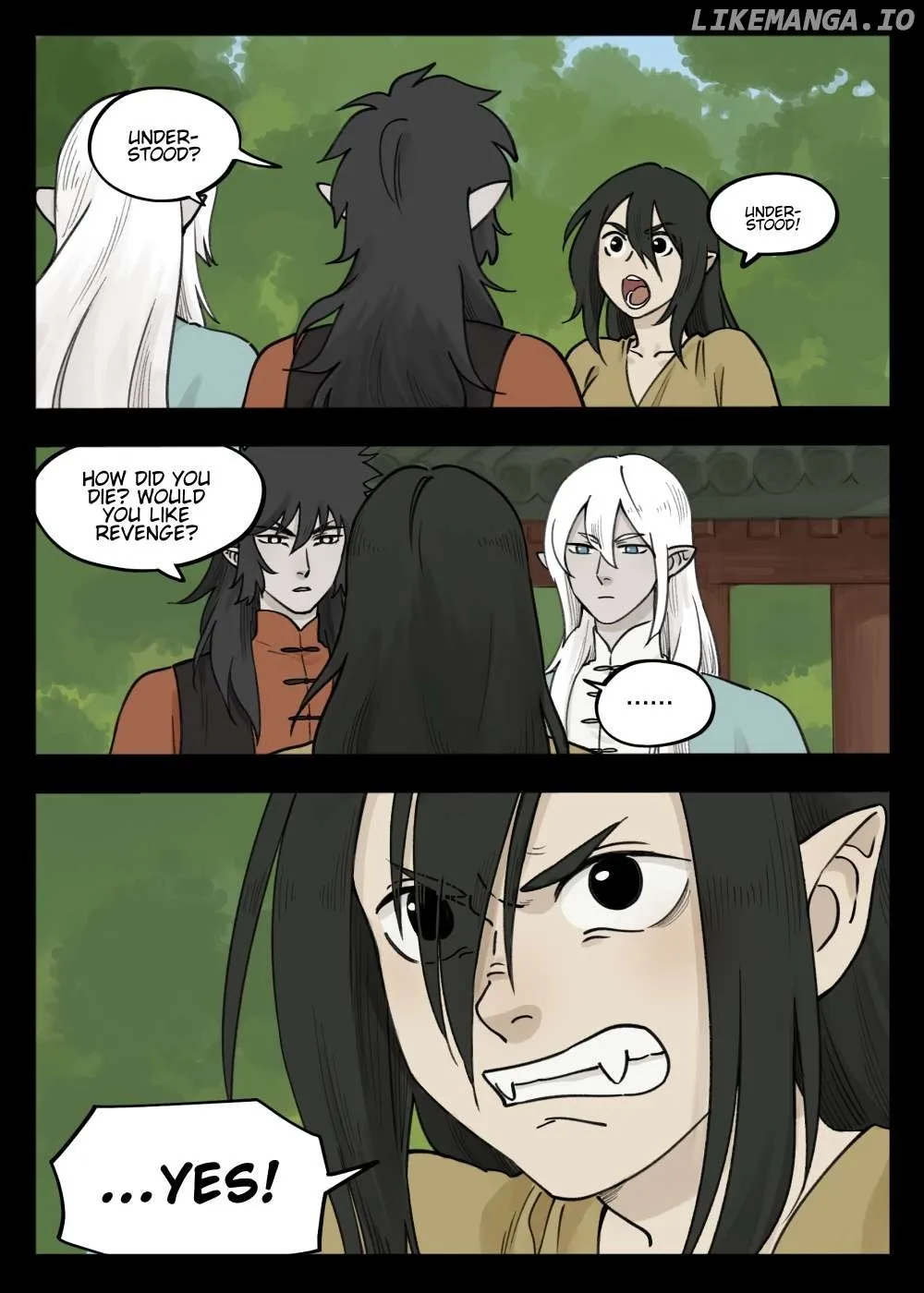 Lanxi Town Chapter 96 page 7 - 