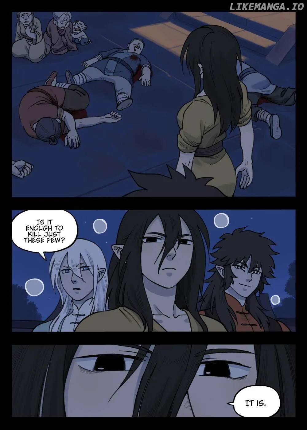 Lanxi Town Chapter 96 page 8 - 