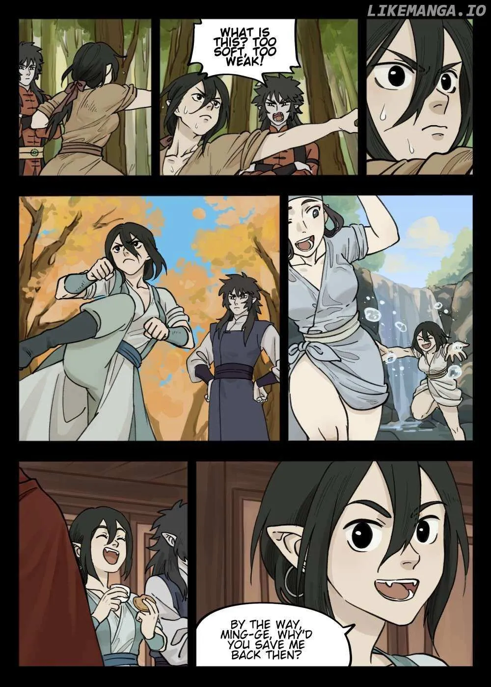 Lanxi Town Chapter 96 page 9 - 