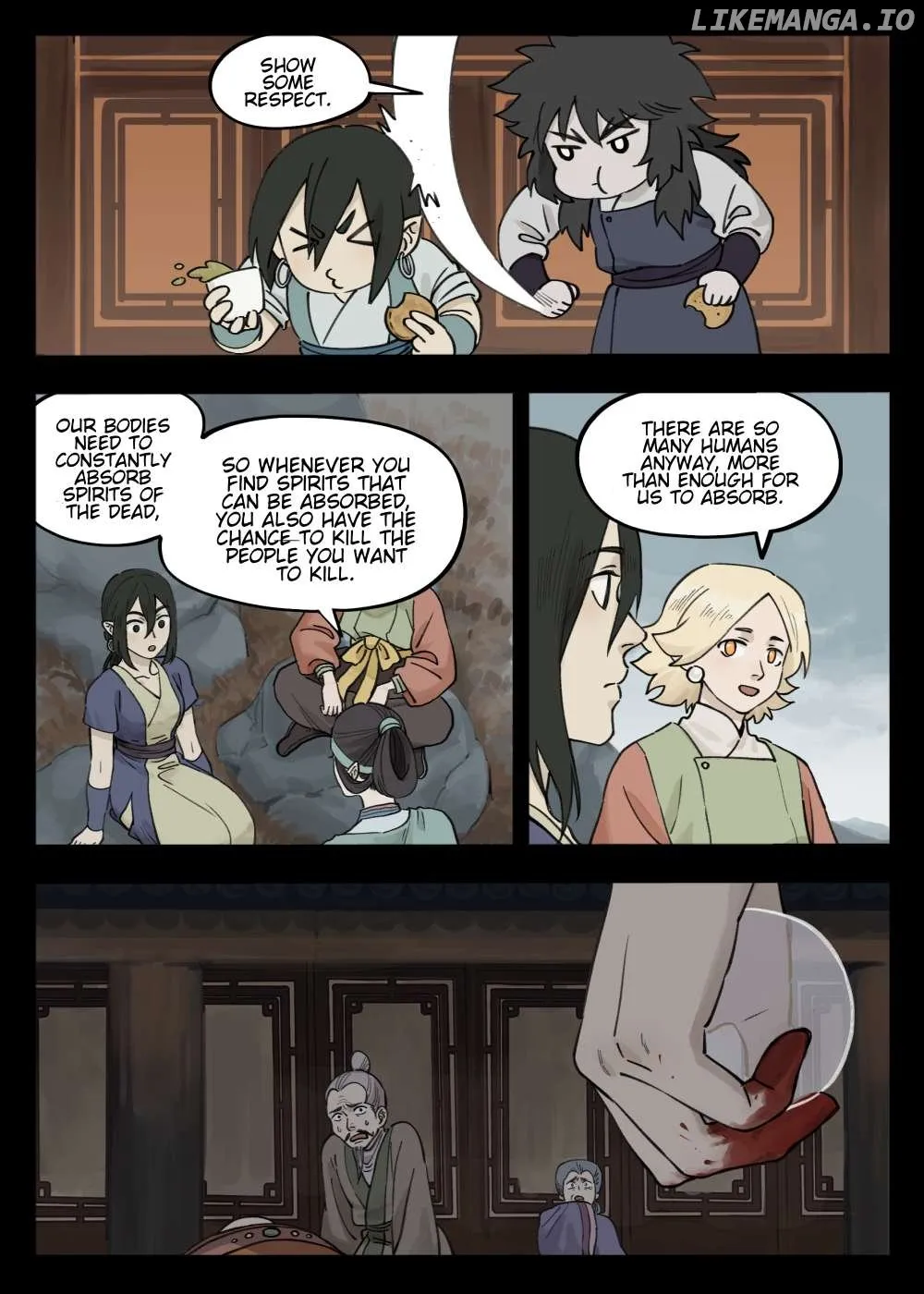 Lanxi Town Chapter 96 page 10 - 