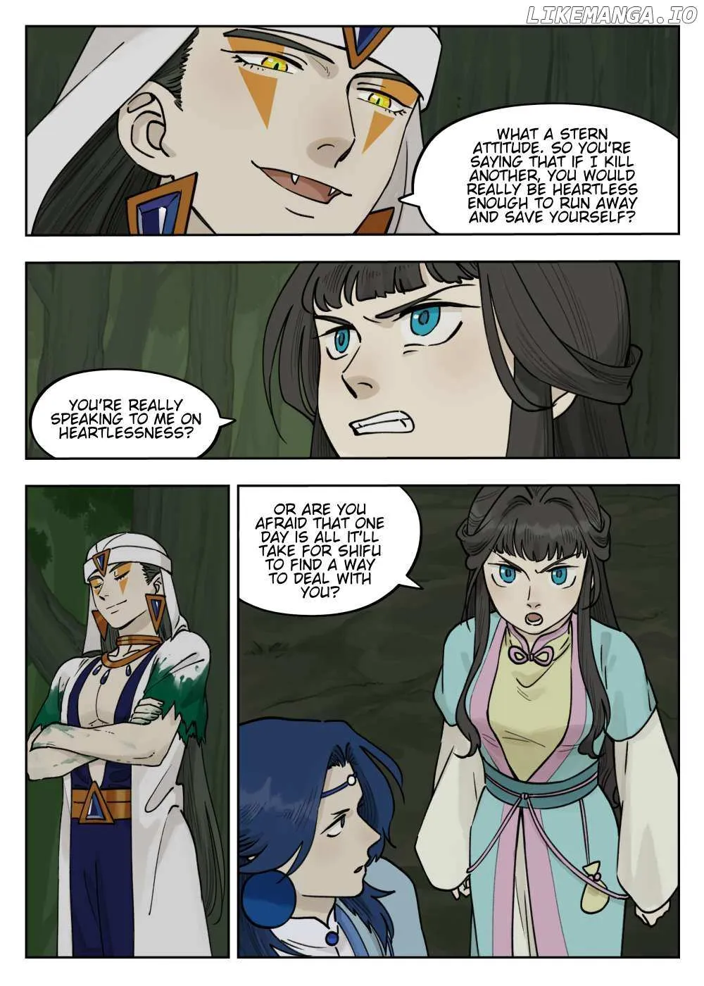 Lanxi Town Chapter 97 page 12 - 