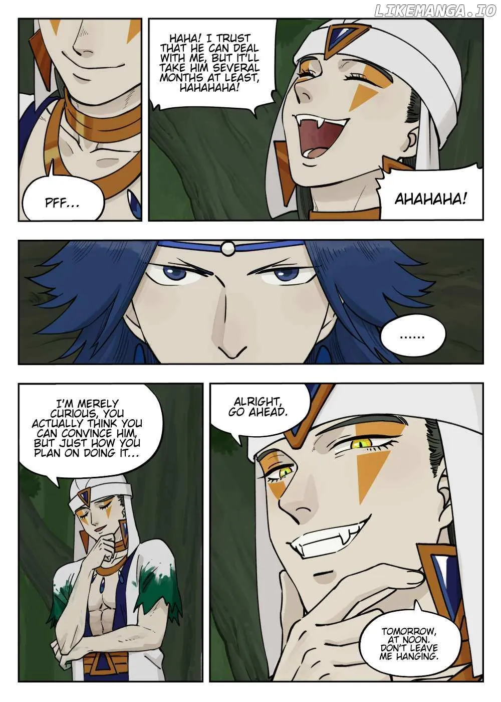 Lanxi Town Chapter 97 page 13 - 