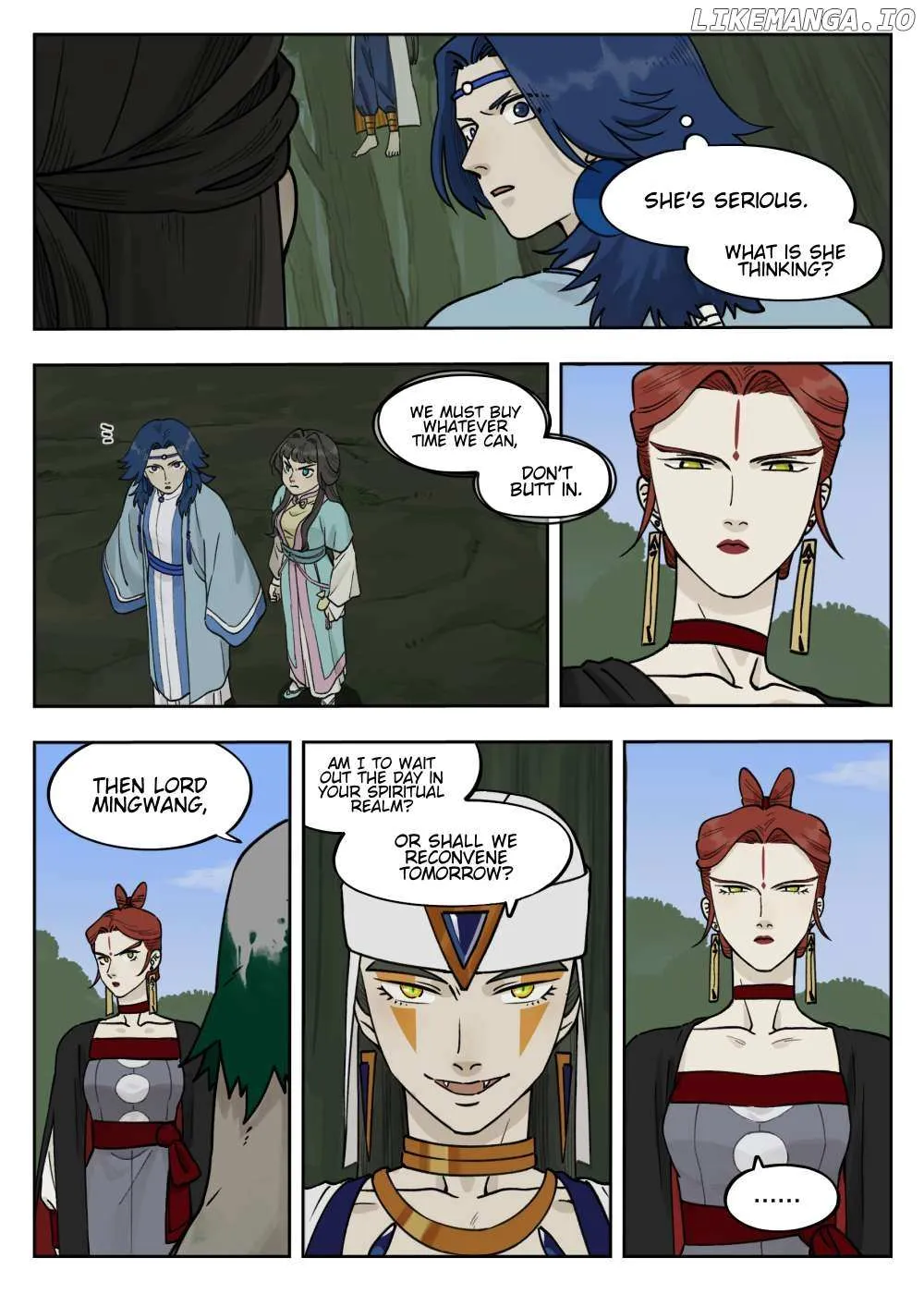 Lanxi Town Chapter 97 page 14 - 