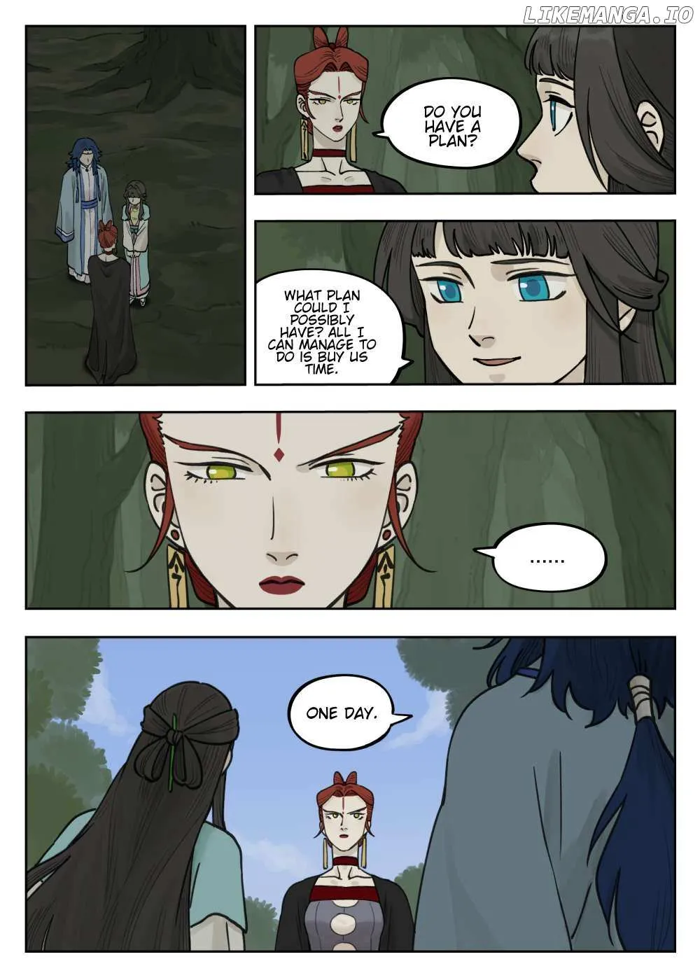 Lanxi Town Chapter 97 page 17 - 