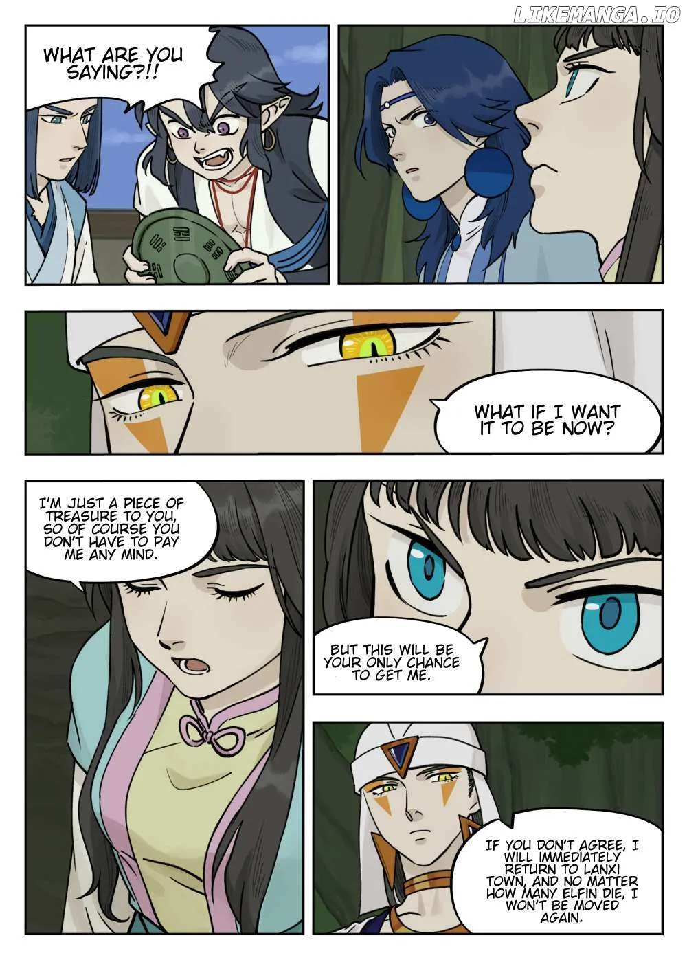 Lanxi Town Chapter 97 page 10 - 