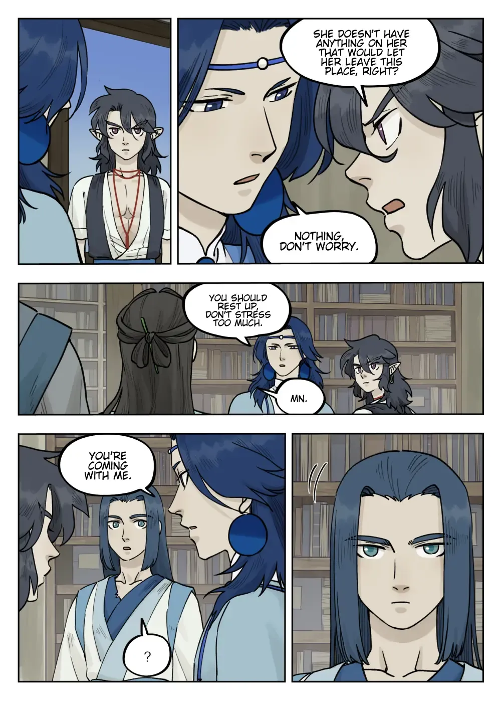 Lanxi Town Chapter 98 page 4 - 