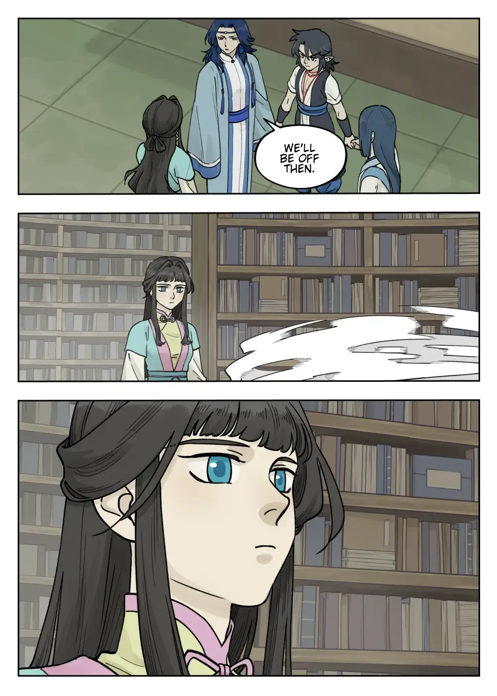 Lanxi Town Chapter 98 page 5 - 