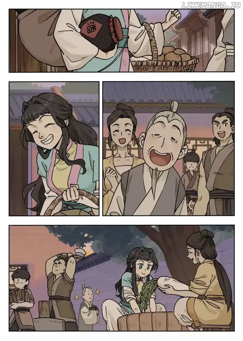 Lanxi Town Chapter 99 page 8 - 