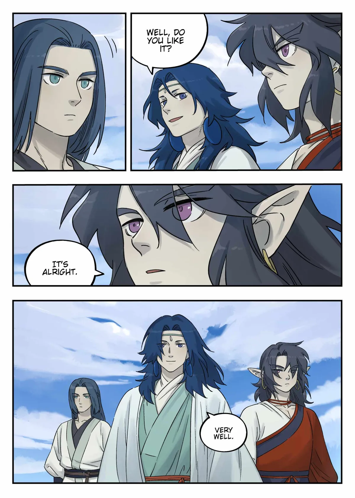 Lanxi Zhen Chapter 109 page 11 - 