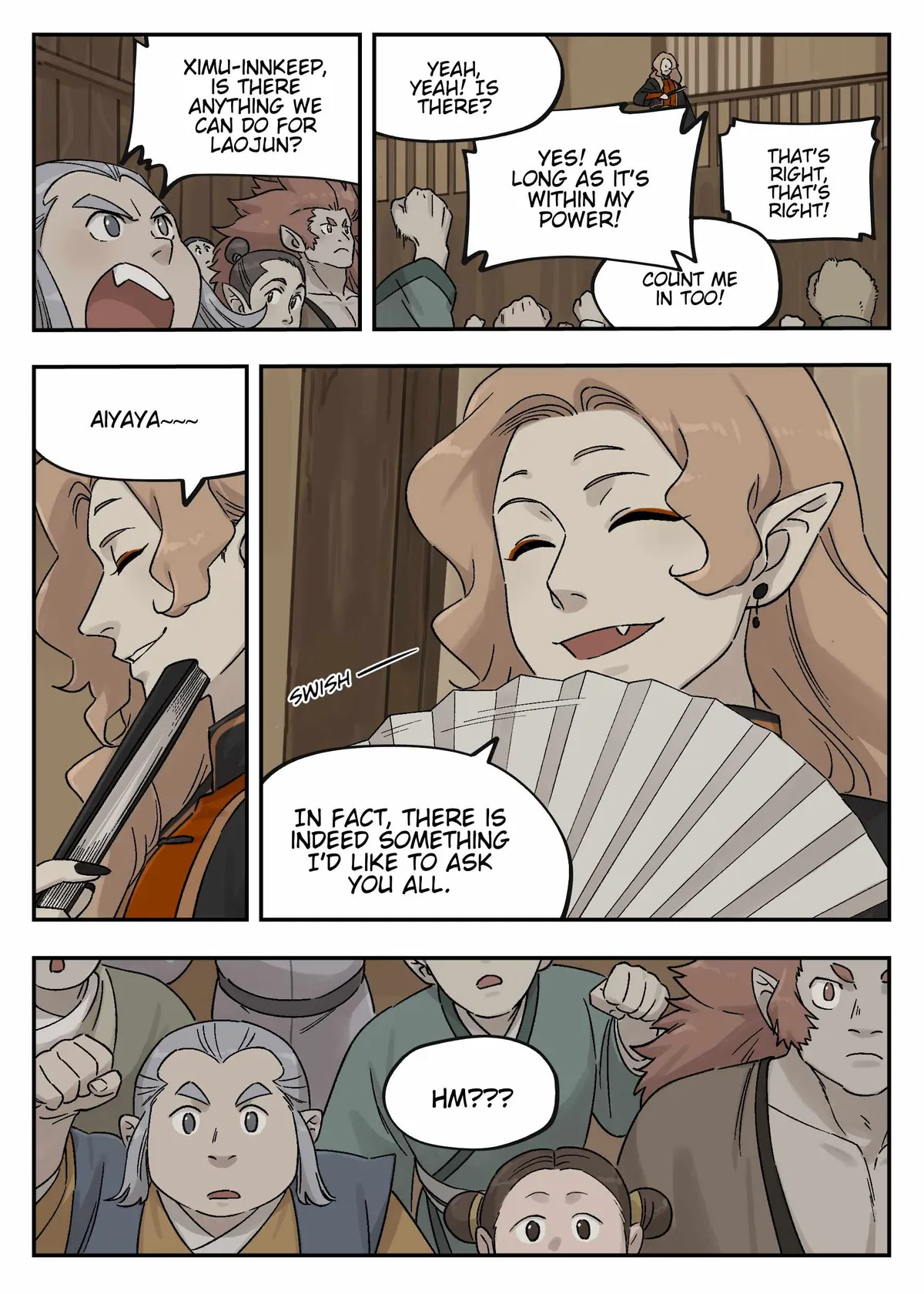 Lanxi Zhen Chapter 109 page 6 - 
