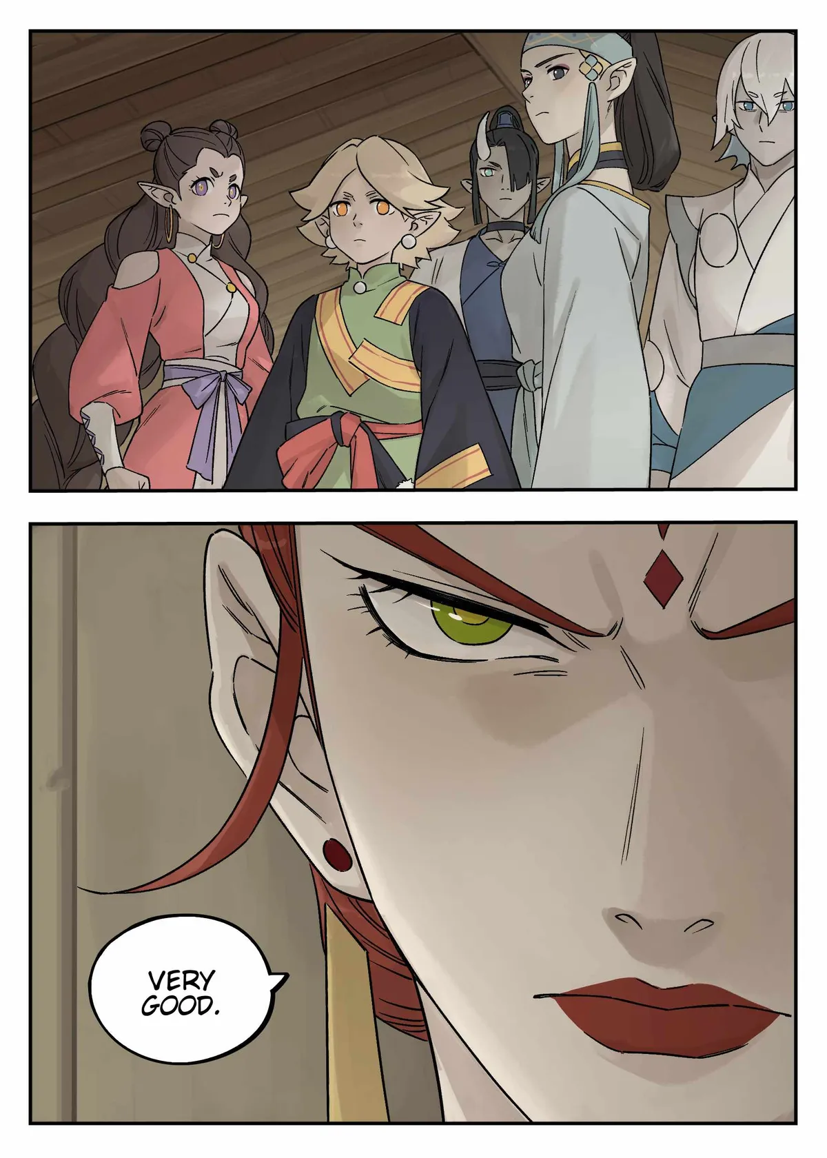 Lanxi Zhen Chapter 109 page 9 - 