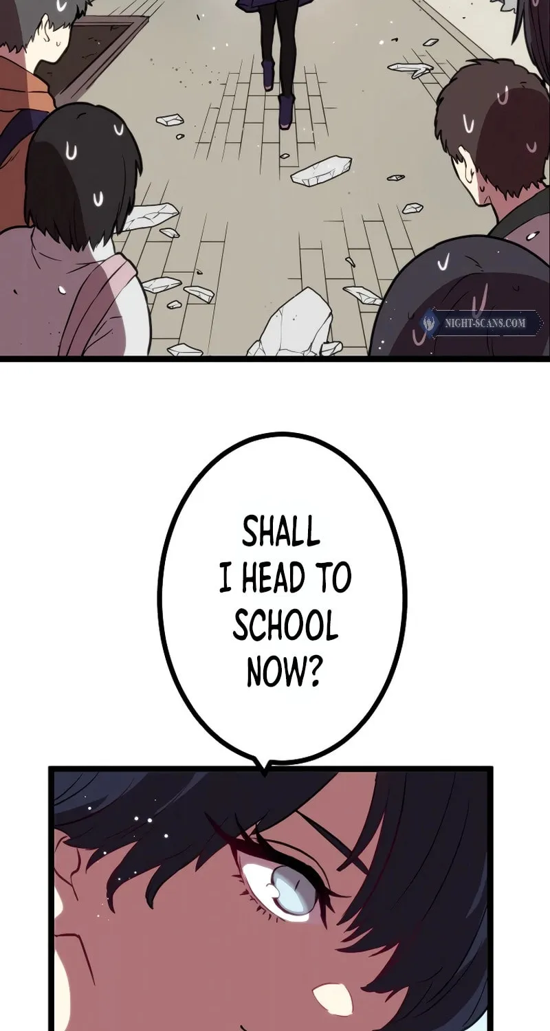 Last Boss Shoujo Akari - Watashi Yori Tsuyoi Yatsu ni Ai ni Gendai ni Iku Chapter 1 page 131 - 