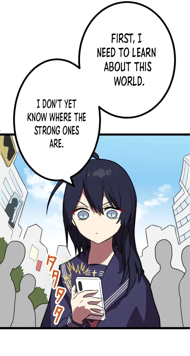 Last Boss Shoujo Akari - Watashi Yori Tsuyoi Yatsu ni Ai ni Gendai ni Iku Chapter 1 page 76 - 