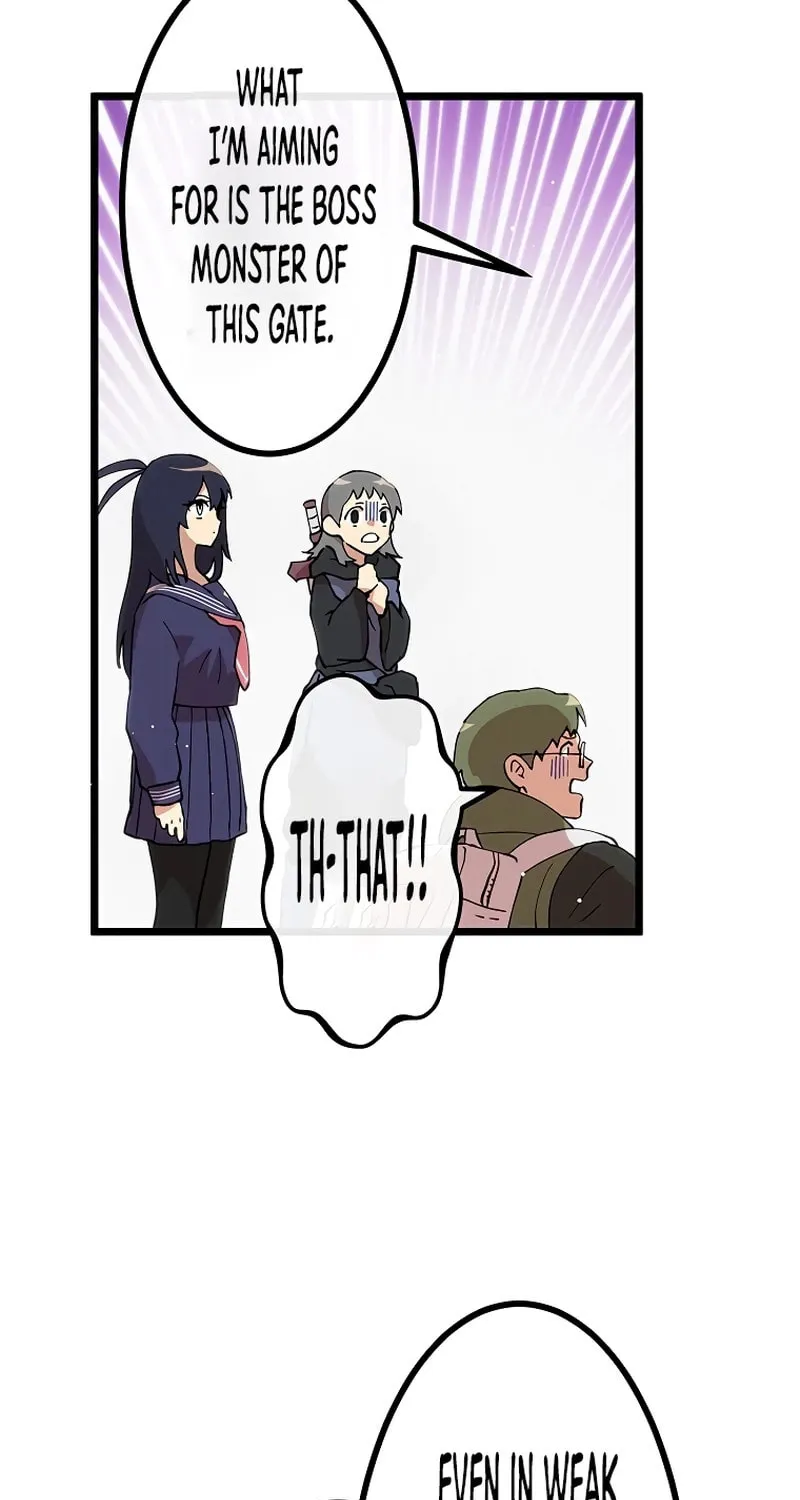 Last Boss Shoujo Akari - Watashi Yori Tsuyoi Yatsu ni Ai ni Gendai ni Iku Chapter 10 page 57 - 