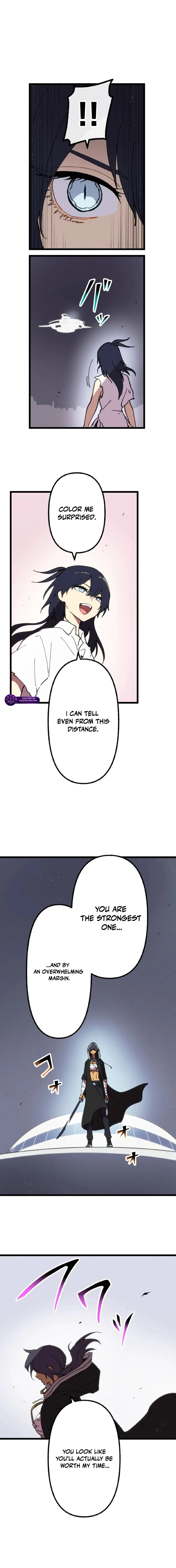 Last Boss Shoujo Akari - Watashi Yori Tsuyoi Yatsu ni Ai ni Gendai ni Iku Chapter 100 page 10 - 