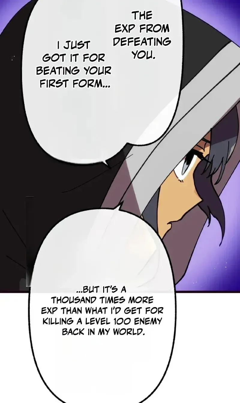 Last Boss Shoujo Akari - Watashi Yori Tsuyoi Yatsu ni Ai ni Gendai ni Iku Chapter 102 page 4 - 