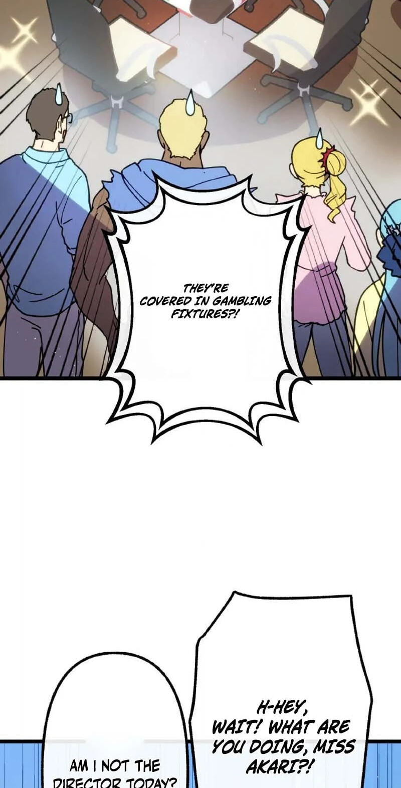 Last Boss Shoujo Akari - Watashi Yori Tsuyoi Yatsu ni Ai ni Gendai ni Iku Chapter 103 page 19 - 