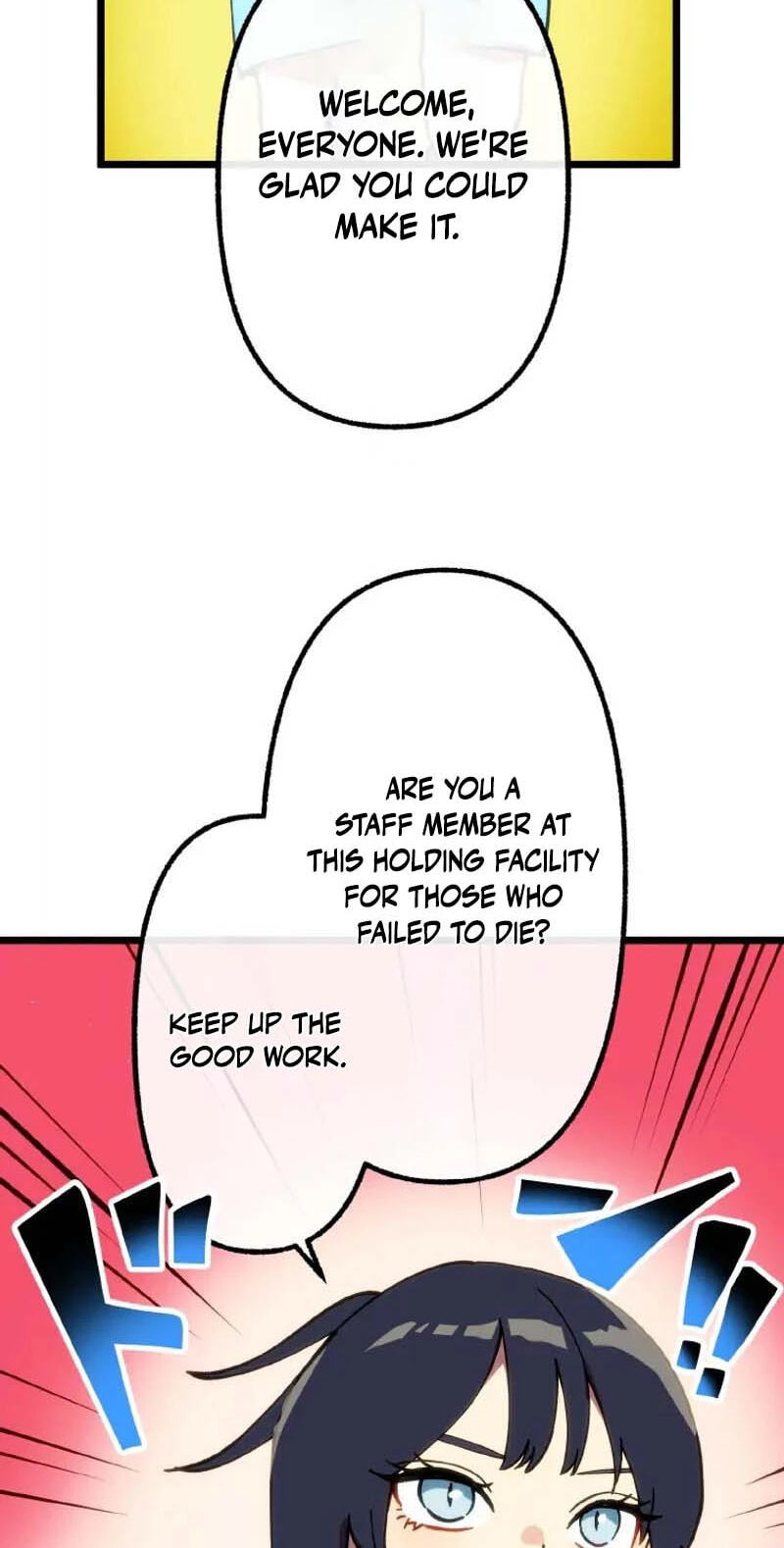 Last Boss Shoujo Akari - Watashi Yori Tsuyoi Yatsu ni Ai ni Gendai ni Iku Chapter 103 page 3 - 