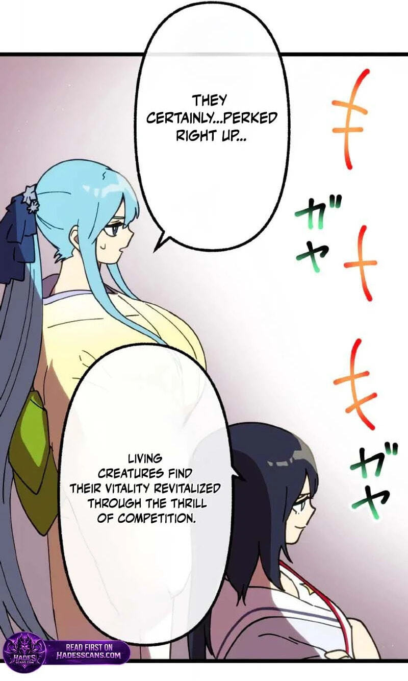 Last Boss Shoujo Akari - Watashi Yori Tsuyoi Yatsu ni Ai ni Gendai ni Iku Chapter 103 page 31 - 