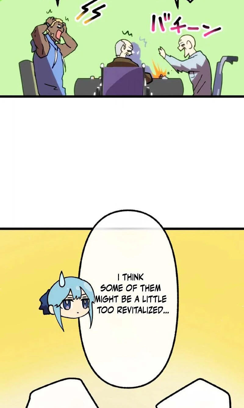 Last Boss Shoujo Akari - Watashi Yori Tsuyoi Yatsu ni Ai ni Gendai ni Iku Chapter 103 page 33 - 