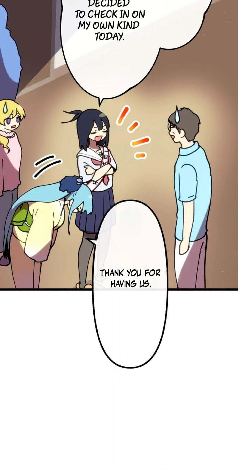Last Boss Shoujo Akari - Watashi Yori Tsuyoi Yatsu ni Ai ni Gendai ni Iku Chapter 103 page 5 - 
