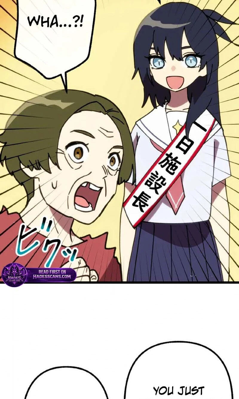 Last Boss Shoujo Akari - Watashi Yori Tsuyoi Yatsu ni Ai ni Gendai ni Iku Chapter 103 page 43 - 