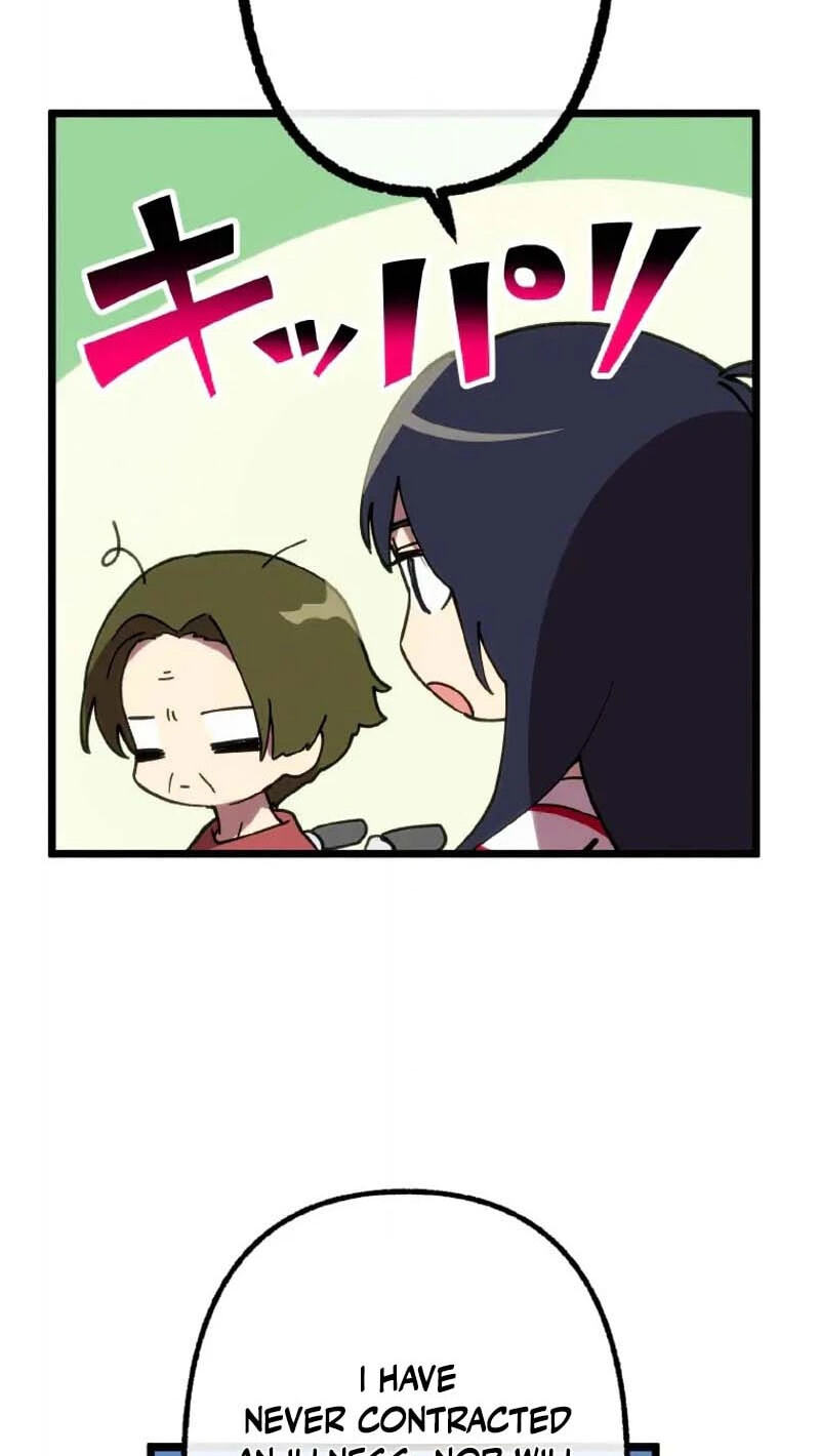 Last Boss Shoujo Akari - Watashi Yori Tsuyoi Yatsu ni Ai ni Gendai ni Iku Chapter 103 page 56 - 
