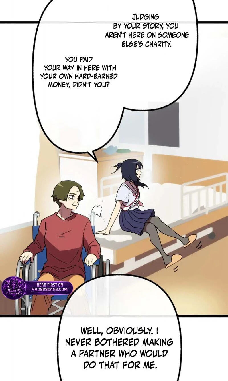 Last Boss Shoujo Akari - Watashi Yori Tsuyoi Yatsu ni Ai ni Gendai ni Iku Chapter 103 page 59 - 