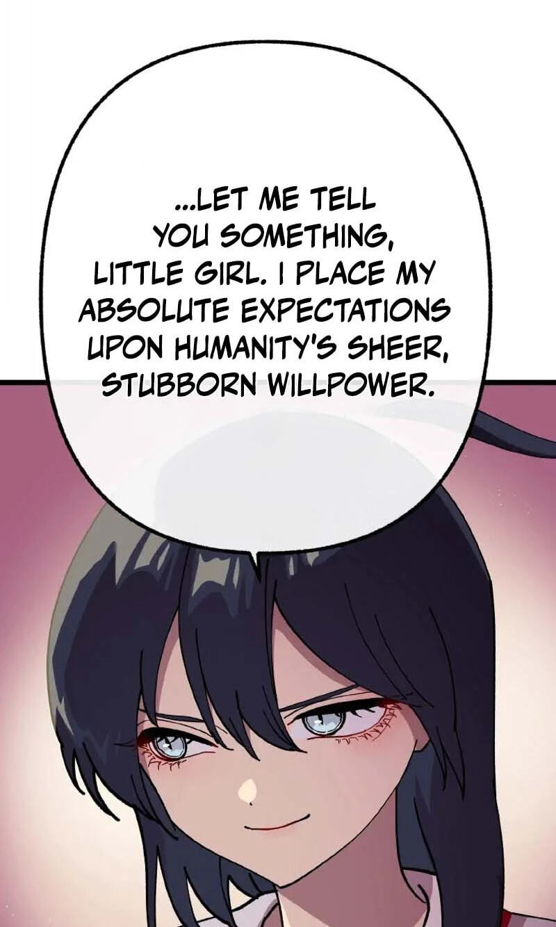Last Boss Shoujo Akari - Watashi Yori Tsuyoi Yatsu ni Ai ni Gendai ni Iku Chapter 103 page 65 - 