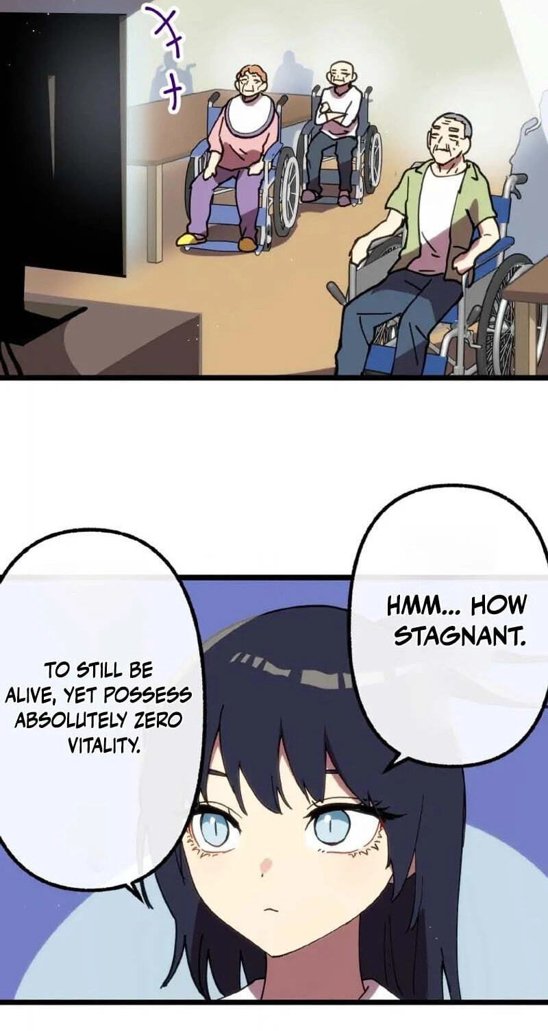Last Boss Shoujo Akari - Watashi Yori Tsuyoi Yatsu ni Ai ni Gendai ni Iku Chapter 103 page 9 - 