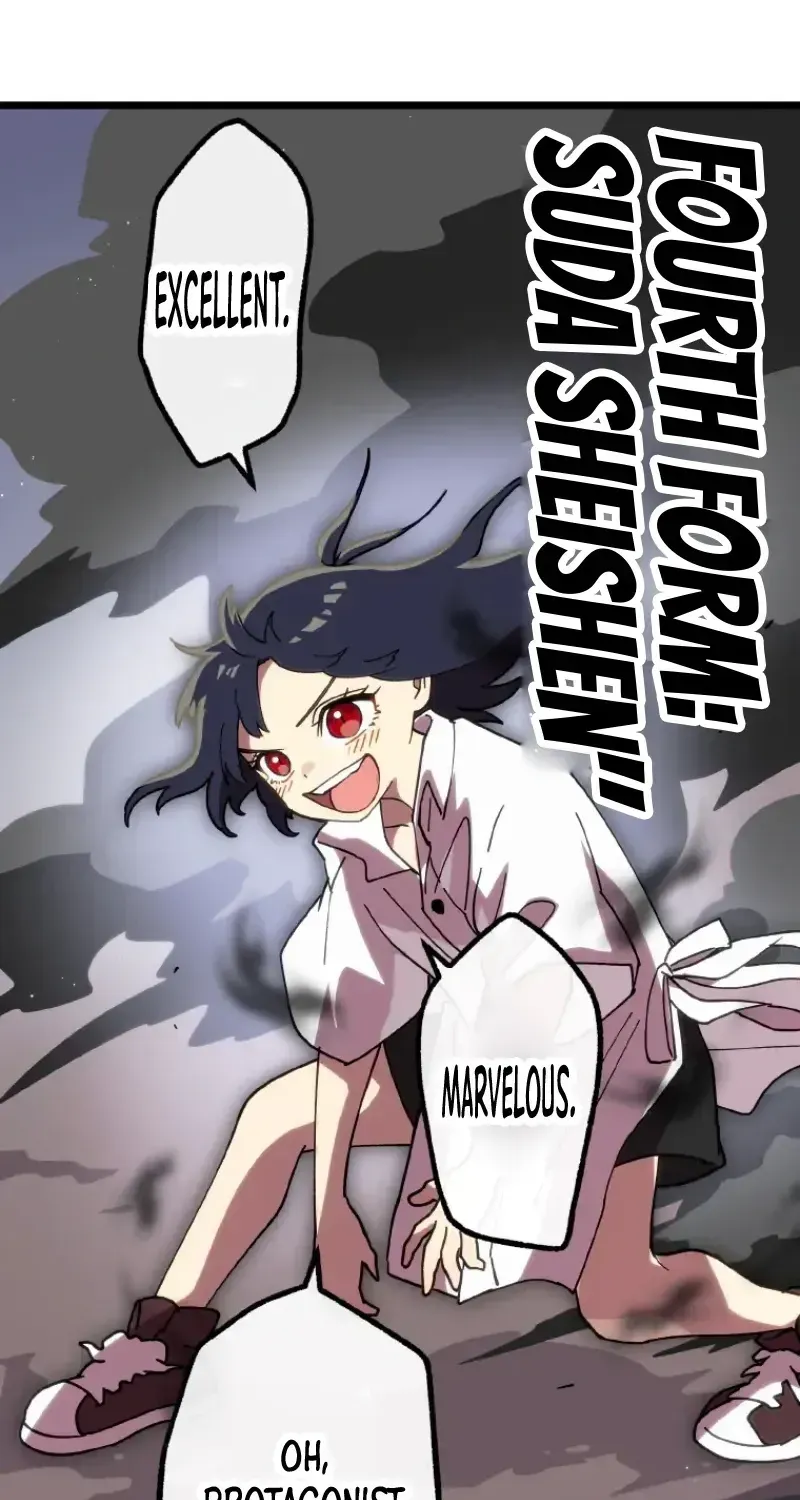 Last Boss Shoujo Akari - Watashi Yori Tsuyoi Yatsu ni Ai ni Gendai ni Iku Chapter 104 page 54 - 