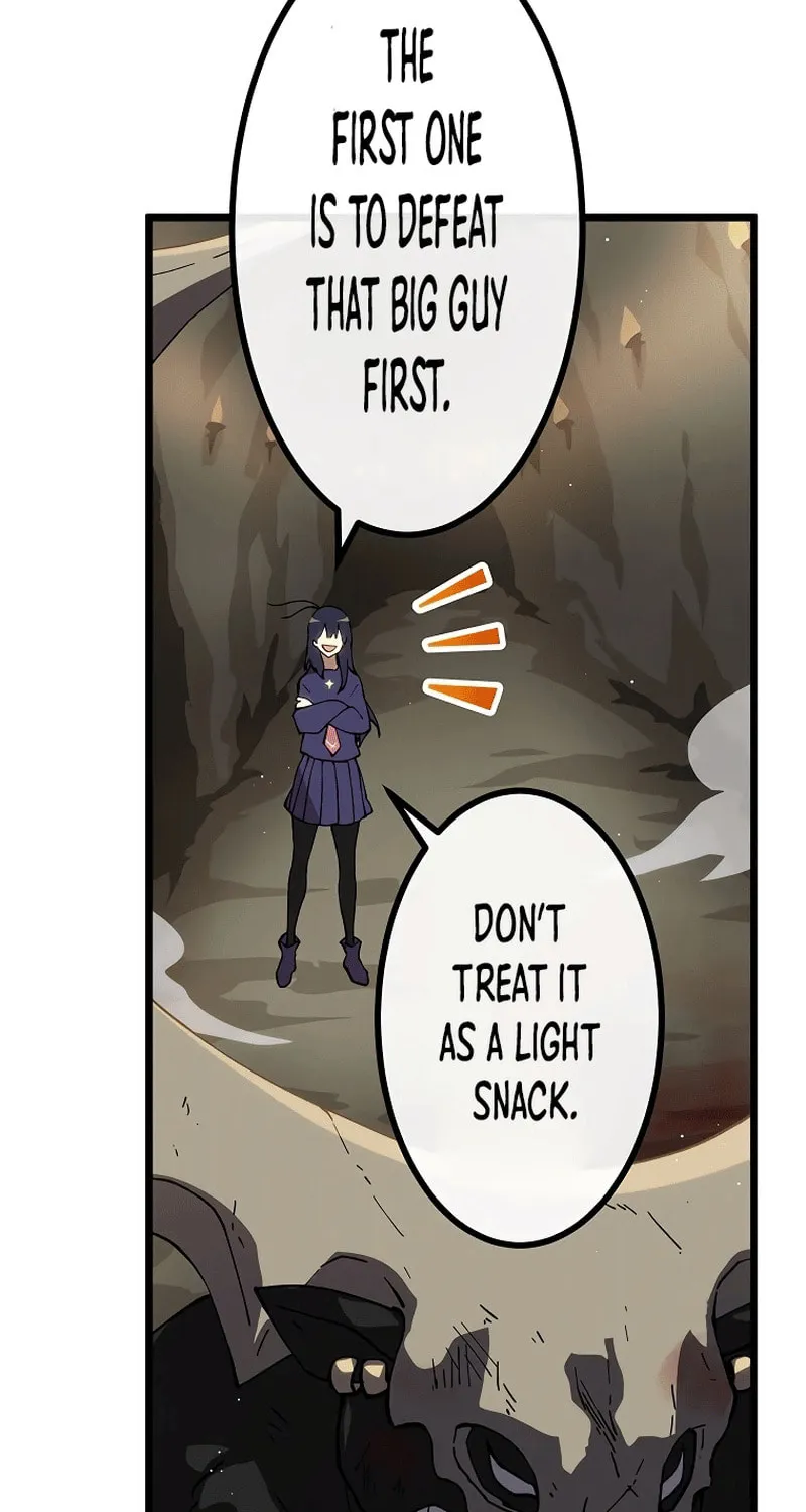 Last Boss Shoujo Akari - Watashi Yori Tsuyoi Yatsu ni Ai ni Gendai ni Iku Chapter 11 page 112 - 