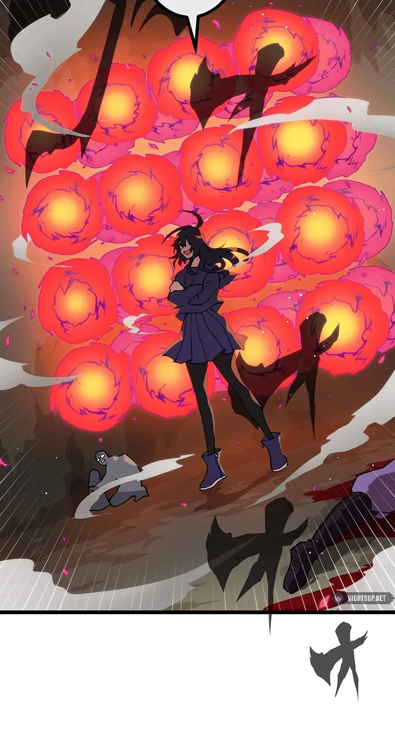Last Boss Shoujo Akari - Watashi Yori Tsuyoi Yatsu ni Ai ni Gendai ni Iku Chapter 11 page 84 - 