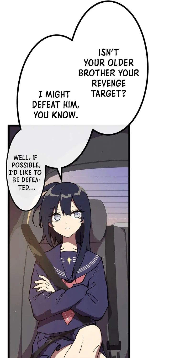 Last Boss Shoujo Akari - Watashi Yori Tsuyoi Yatsu ni Ai ni Gendai ni Iku Chapter 14 page 53 - 