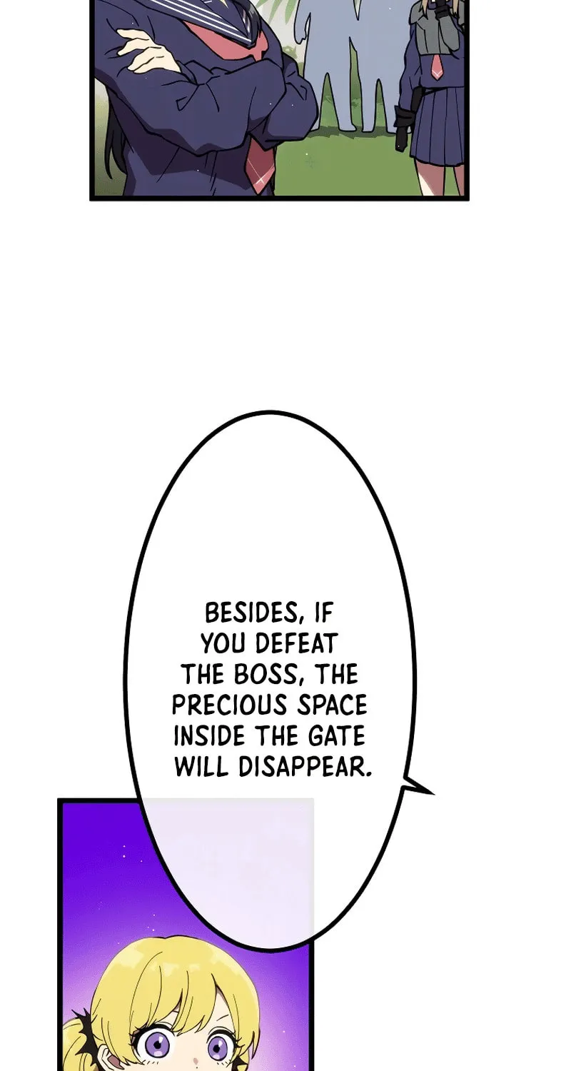 Last Boss Shoujo Akari - Watashi Yori Tsuyoi Yatsu ni Ai ni Gendai ni Iku Chapter 15 page 58 - 