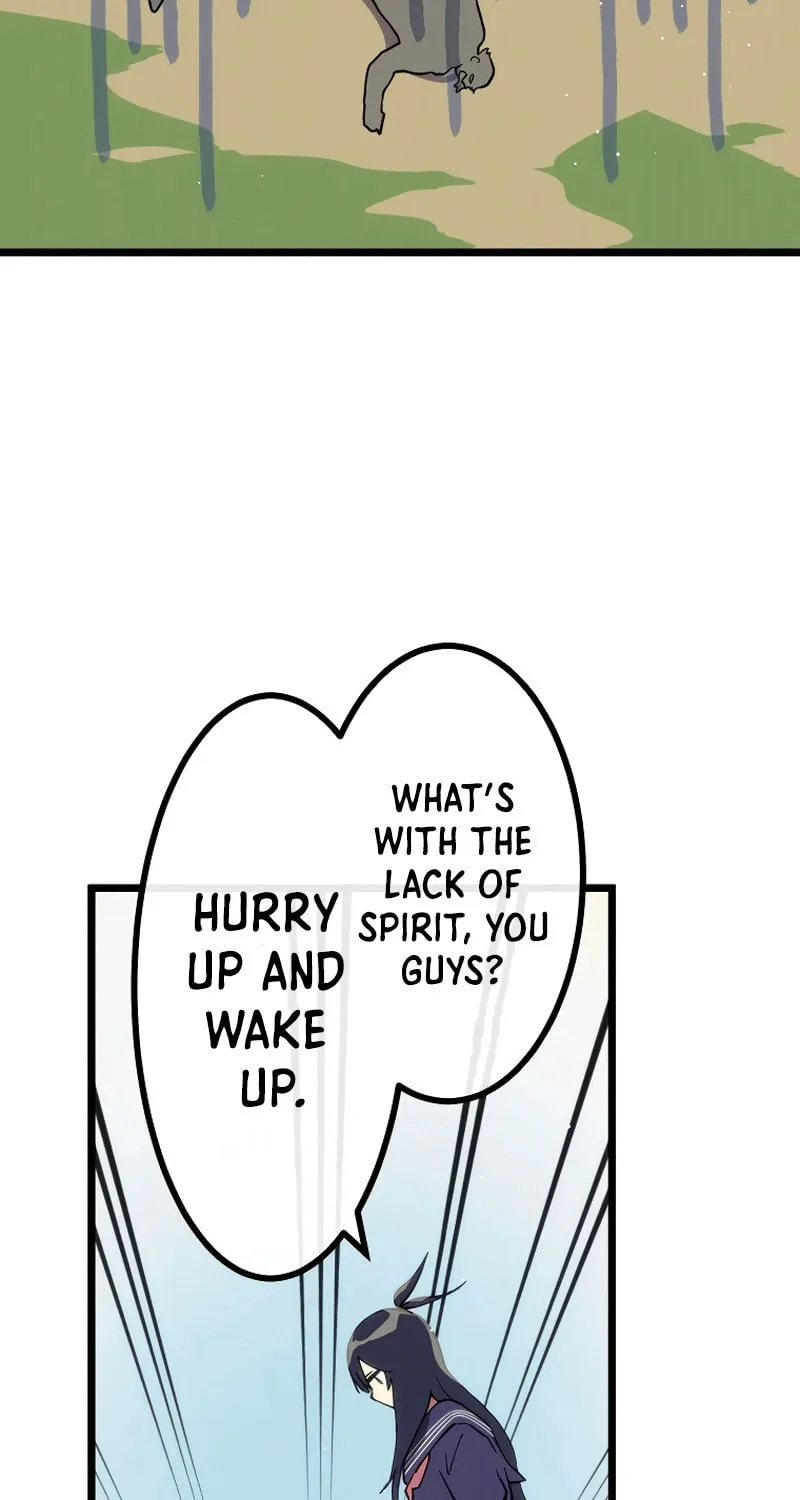 Last Boss Shoujo Akari - Watashi Yori Tsuyoi Yatsu ni Ai ni Gendai ni Iku Chapter 15 page 82 - 