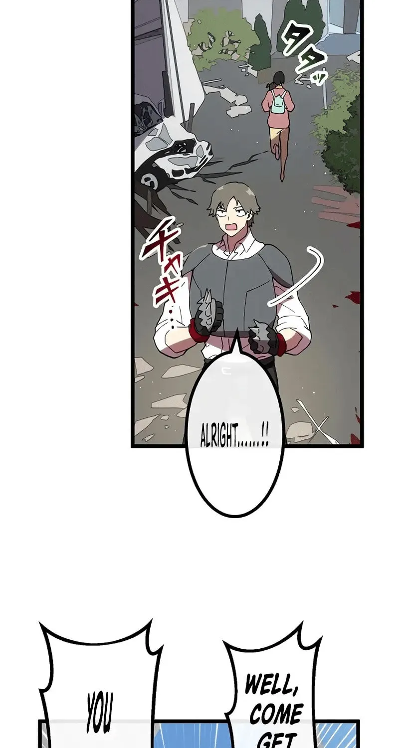 Last Boss Shoujo Akari - Watashi Yori Tsuyoi Yatsu ni Ai ni Gendai ni Iku Chapter 17 page 44 - 