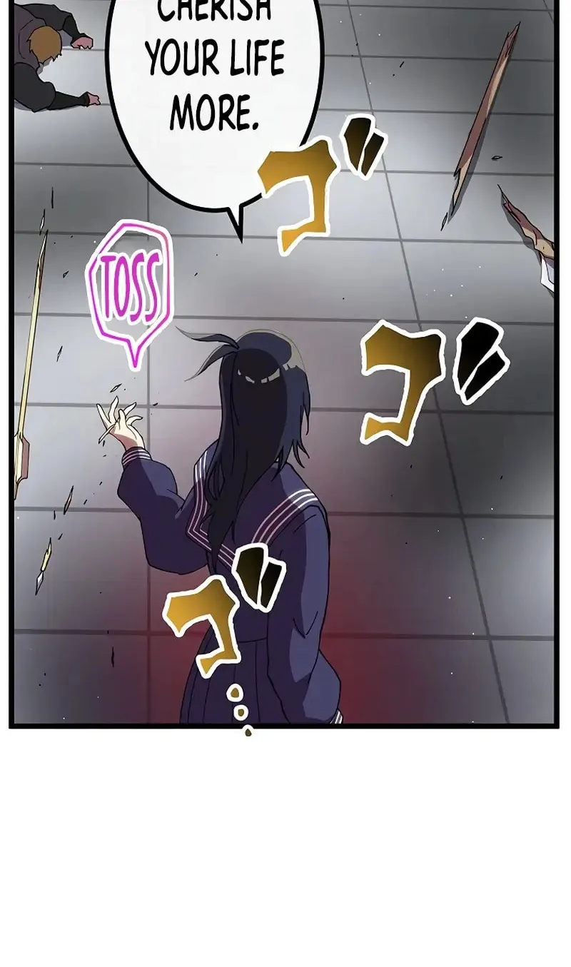 Last Boss Shoujo Akari - Watashi Yori Tsuyoi Yatsu ni Ai ni Gendai ni Iku Chapter 21 page 36 - 