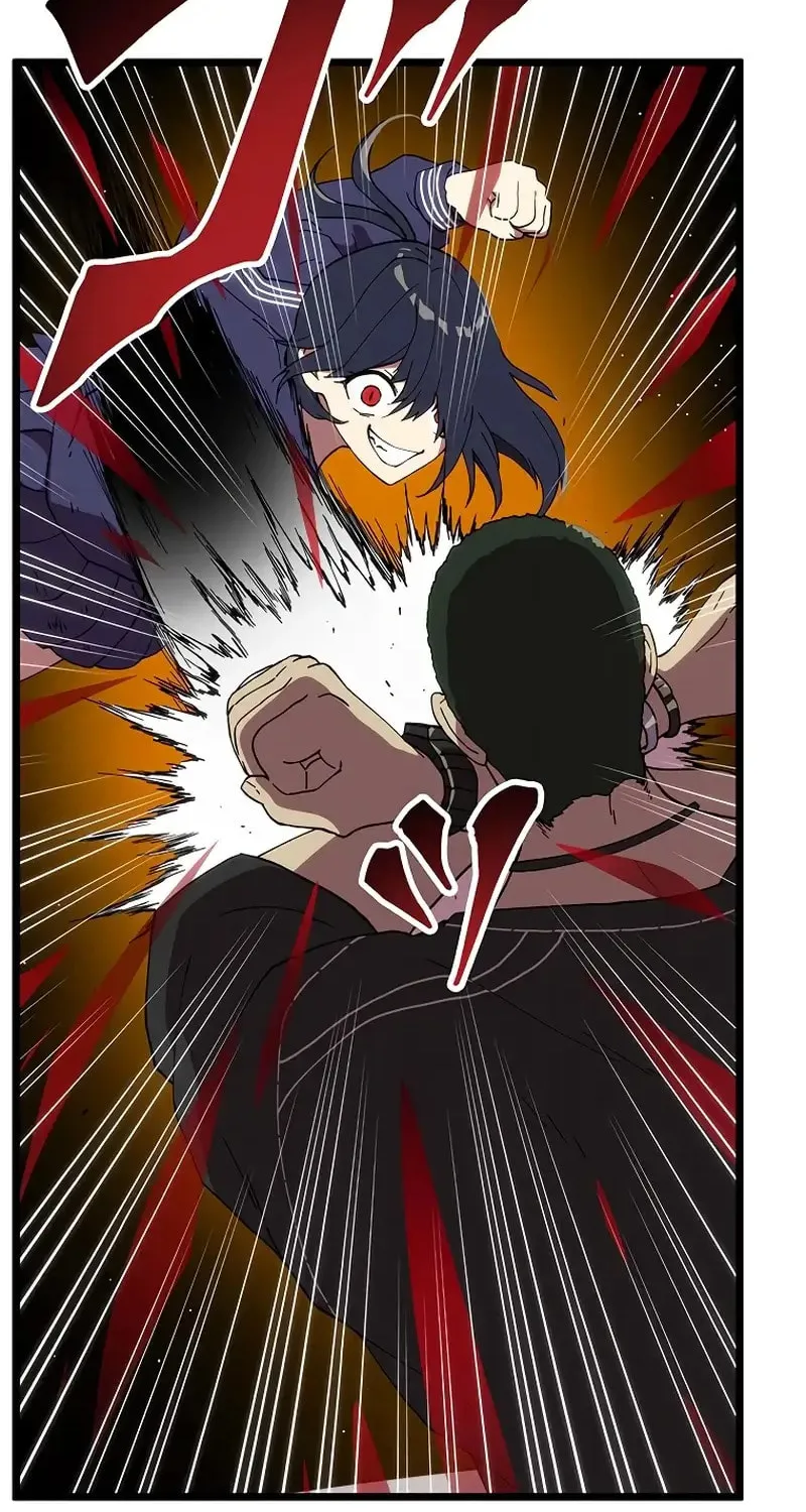 Last Boss Shoujo Akari - Watashi Yori Tsuyoi Yatsu ni Ai ni Gendai ni Iku Chapter 24 page 60 - 
